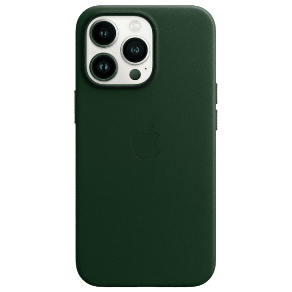 Buy Apple Soft Leather Back Cover for Apple iPhone 13 Pro